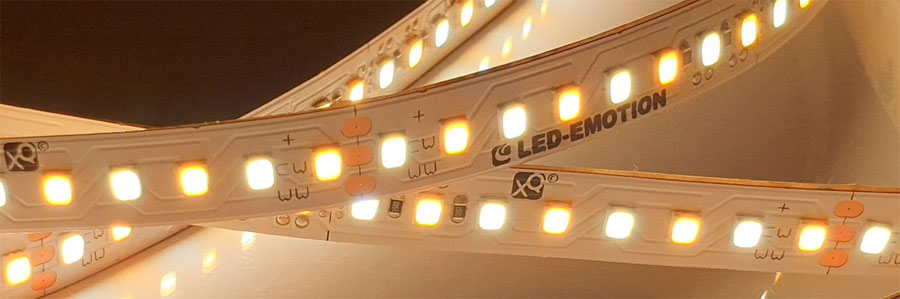 LED Streifen für Wohnzimmer, Küche, Bad, Flur, Schlafzimmer, Garage, Garten und Terrasse