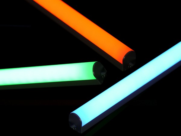 RGB LED Lichtleiste 92cm, tolle Farbwechsel