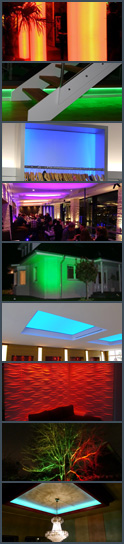 Anwendungsbeispiele RGB + RGBW LED Streifen | LED-Emotion