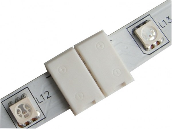 LED Streifen Zubehör Strip-to-strip Verbinder 10 mm für RGB