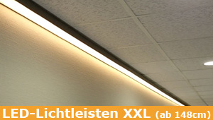LED-Leisten made-in-Germany - Lichtleisten