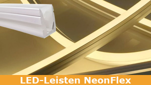 LED-Leisten made-in-Germany - Lichtleisten