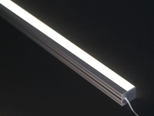 dimmbare XQ LED-Leiste neutralweiß 4000K, 948 Lumen, super hell,  Magnethalterung, Arbeitsleuchte mit 180° Lichtaustritt, Spiegelbeleuchtung,  1m