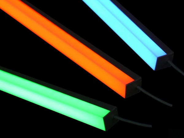 RGB LED-Leiste - Farbwechsel